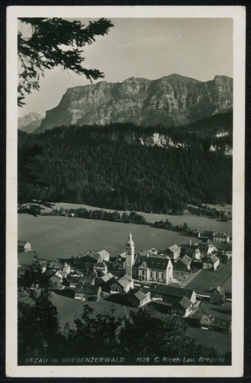 Bezau im Bregenzerwald