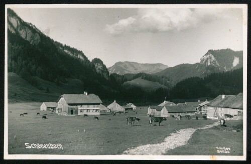 [Bezau] Schönenbach