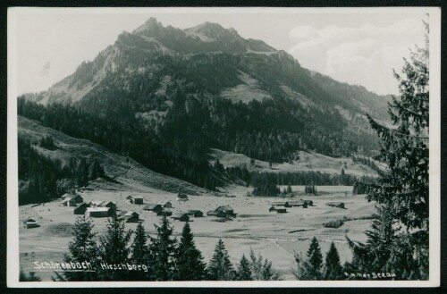 [Bezau] Schönenbach Hirschberg