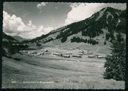 [Bezau] Schönenbach im Bregenzerwald