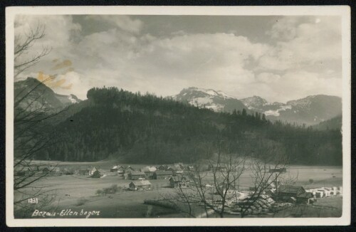Bezau - Ellenbogen