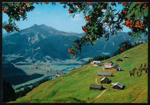 [Bezau] : [Sonderdach, 1200 m mit Blick auf Bezau Bregenzerwald - Vorarlberg ...]