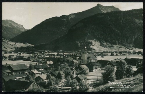 Bezau Breg. Wald