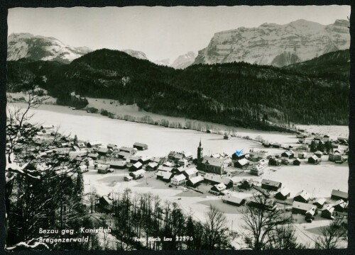 Bezau geg. Kanisfluh Bregenzerwald