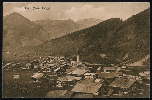 Bizau (Vorarlberg)