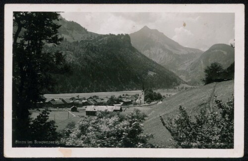 Bizau im Bregenzerwald