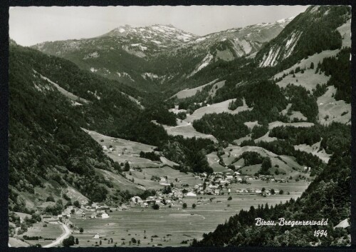 Bizau, Bregenzerwald