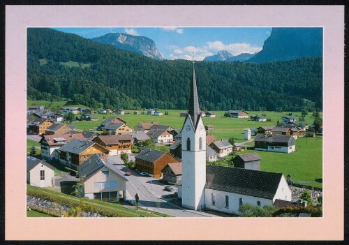 [Bizau] : [Sommer - Freizeit - Erlebnis im schönen Bizau im Bregenzerwald, Vorarlberg - Austria ...]