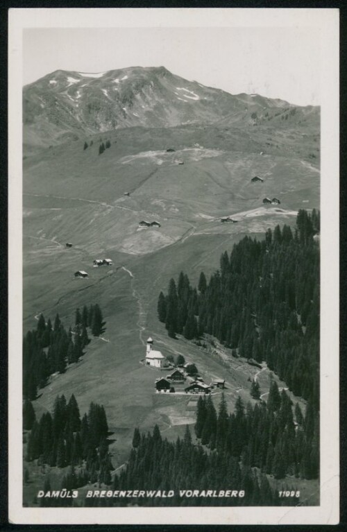 Damüls Bregenzerwald Vorarlberg