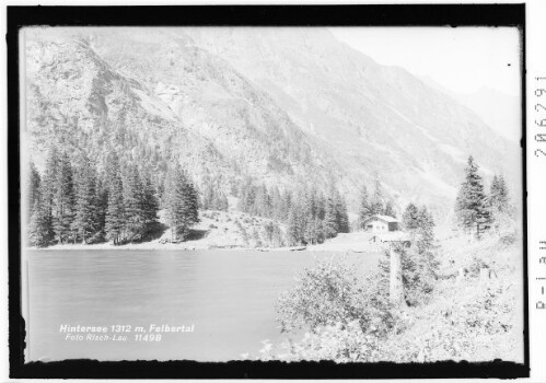 Hintersee 1312 m / Felbertal