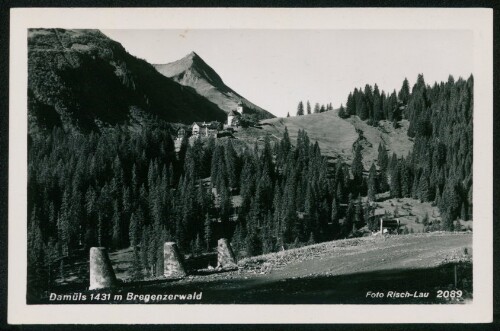 Damüls 1431 m Bregenzerwald