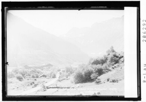 Tauernhaus Spital 1174 m / erbaut 1598 / Felbertal