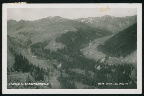 Damüls im Bregenzerwald