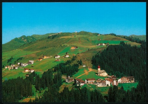 [Damüls] : [Sommer - Freizeit - Erlebnis im schönen Damüls im Bregenzerwald, Vorarlberg - Austria ...]