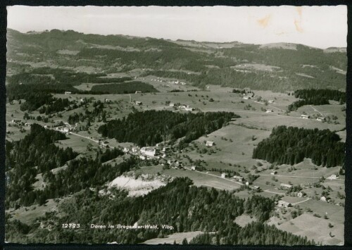 Doren im Bregenzer-Wald, Vlbg.