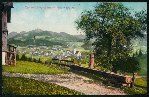 Egg im Bregenzerwald (600 - 860 m)