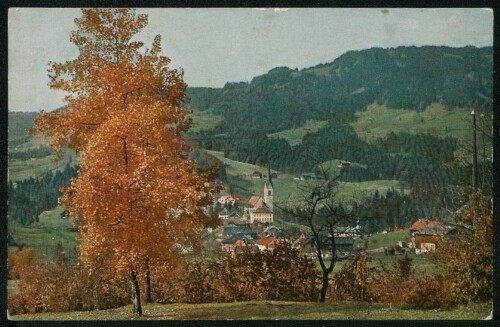 [Egg] : [Egg im Bregenzerwald (600 - 860 m) Postkarte ...]