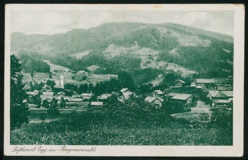 Luftkurort Egg im Bregenzerwald