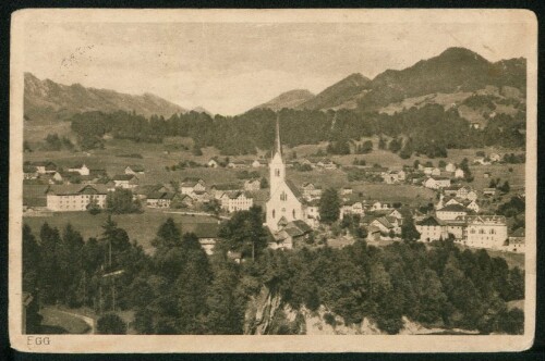Egg : [Egg, 533 m, im Bregenzerwald ...]