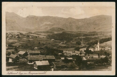 Luftkurort Egg im Bregenzerwald