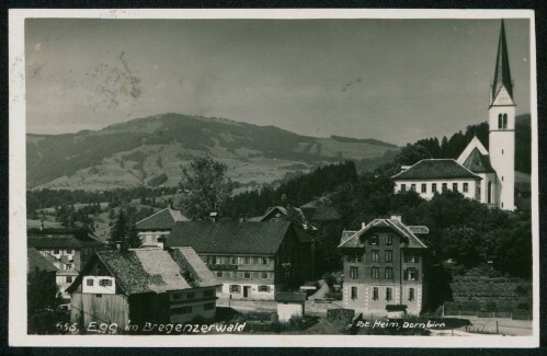 Egg im Bregenzerwald