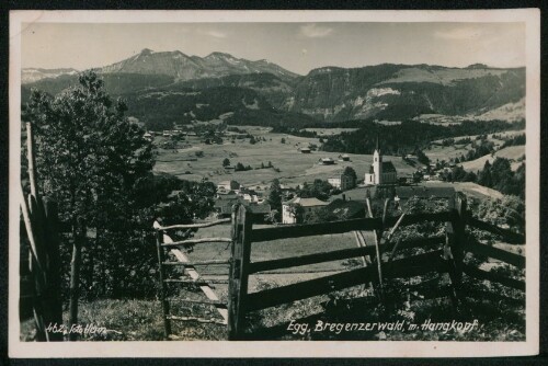 Egg, Bregenzerwald, m. Hangkopf