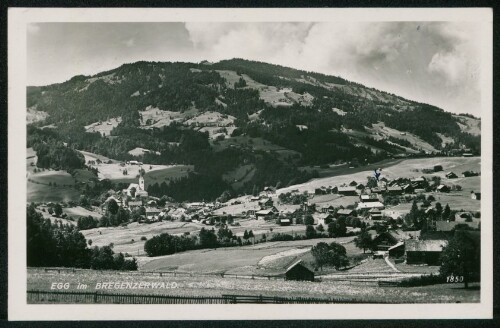 Egg im Bregenzerwald