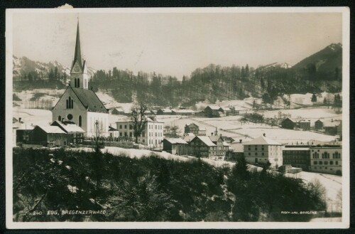 Egg, Bregenzerwald