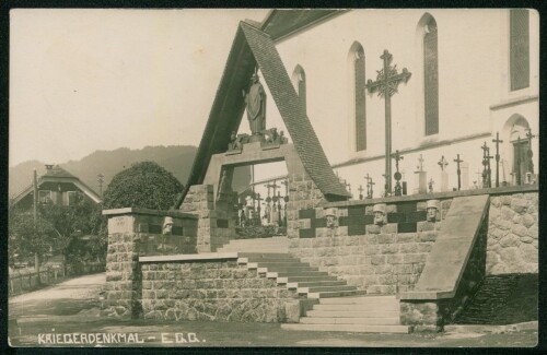 Kriegerdenkmal - Egg