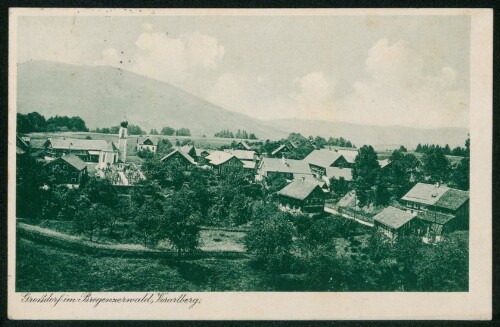 [Egg] Großdorf im Bregenzerwald, Vorarlberg