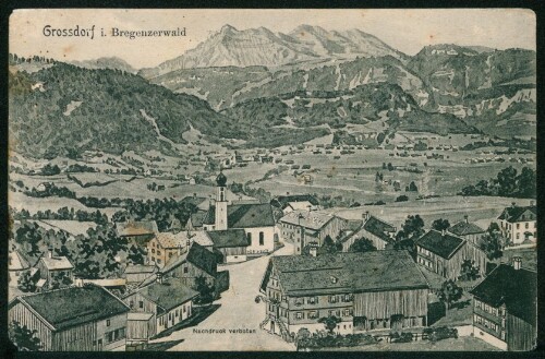 [Egg] Grossdorf i. Bregenzerwald : [Postkarte ...]