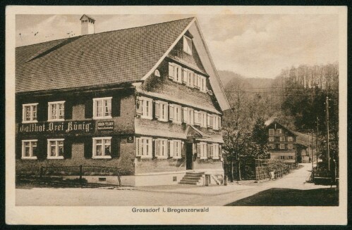 [Egg] Grossdorf i. Bregenzerwald : [Motiv i. Grossdorf i. Bregenzerwald ...]