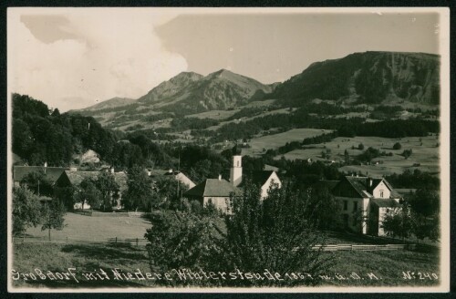 [Egg] Großdorf mit Niedere Winterstaude 1867 m. ü. d. M.