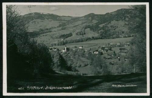 [Egg] Großdorf, Bregenzerwald