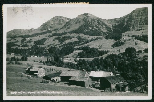 [Egg Großdorf] Jttensberg m. Winterstaude