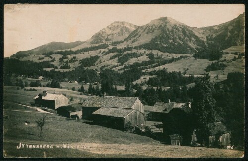 [Egg Großdorf] Jttensberg m. Winterst.