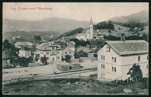 Egg, Bregenzerwald (Vorarlberg)