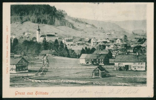 Gruss aus Hittisau : [Postkarte ...]