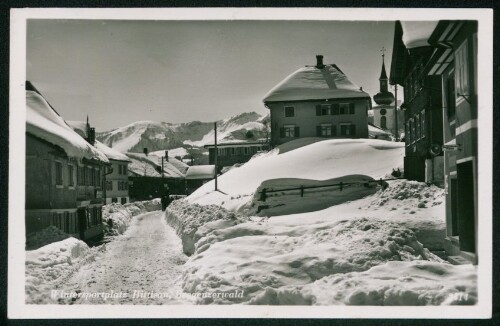 Wintersportplatz Hittisau, Bregenzerwald