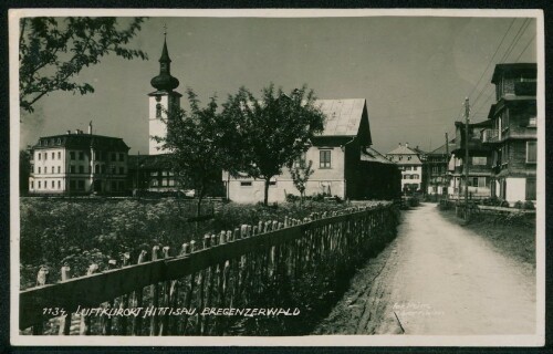 Luftkurort Hittisau, Bregenzerwald