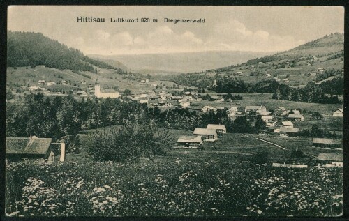 Hittisau Luftkurort 828 m Bregenzerwald