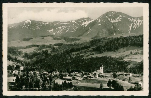 Hittisau, Bregenzerwald : [Hittisau, Bregenzerwald ...]