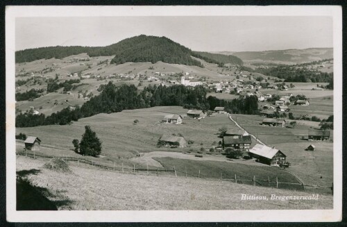 Hittisau, Bregenzerwald : [Hittisau, Bregenzerwald ...]