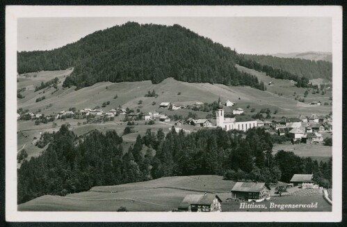 Hittisau, Bregenzerwald : [Hittisau, Bregenzerwald ...]