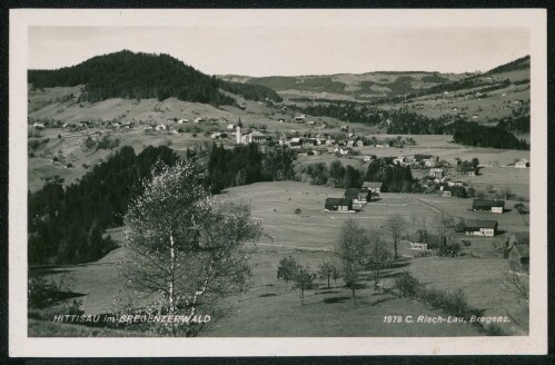 Hittisau im Bregenzerwald