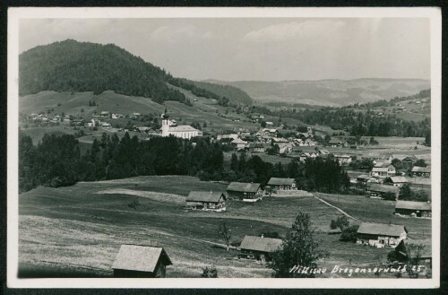 Hittisau Bregenzerwald