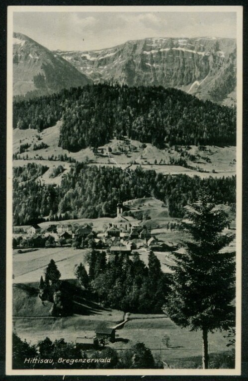 Hittisau, Bregenzerwald