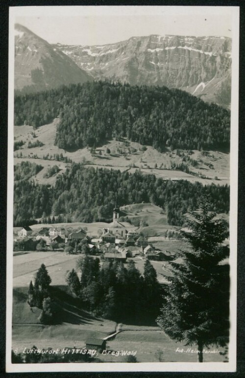 Luftkurort Hittisau, Breg. Wald