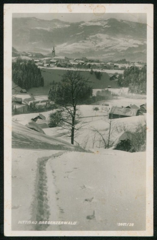 Hittisau Bregenzerwald