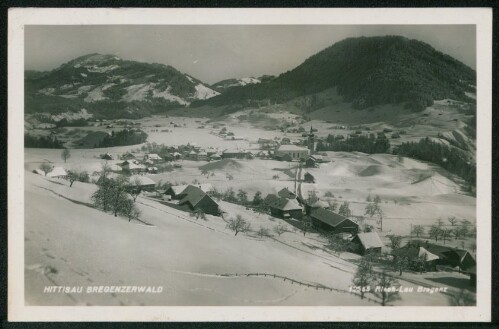 Hittisau Bregenzerwald